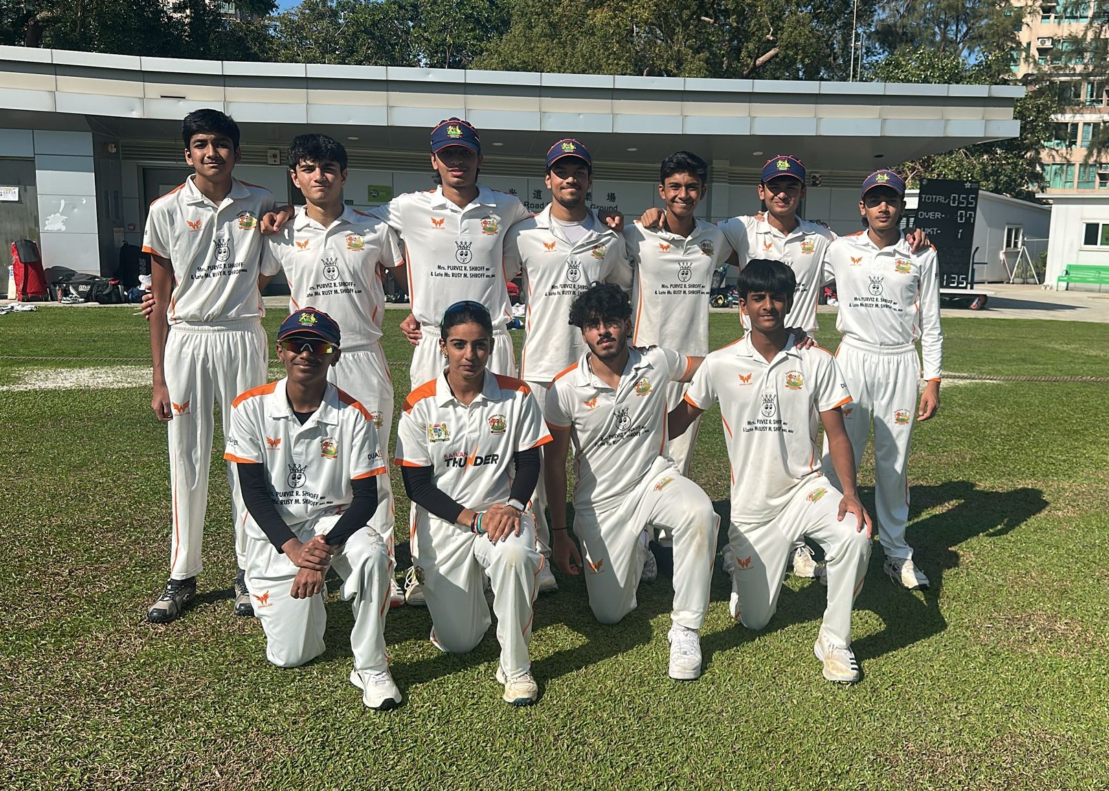 DLSW Tigers U17 Dominate KCC Hurricanes U17 in Ten-Wicket Victory