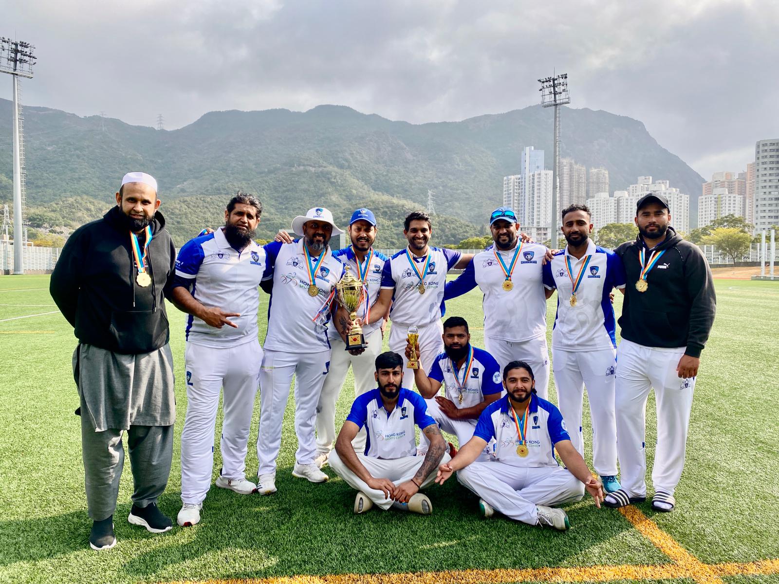 Invincibles Crowned Champions After 28-Run Victory in MCL Division 1 Final