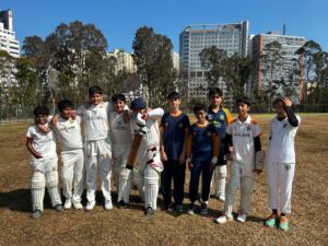DLSW Tigers U13 Seal Convincing Eight-Wicket Win Over HKCC Scorpions U13