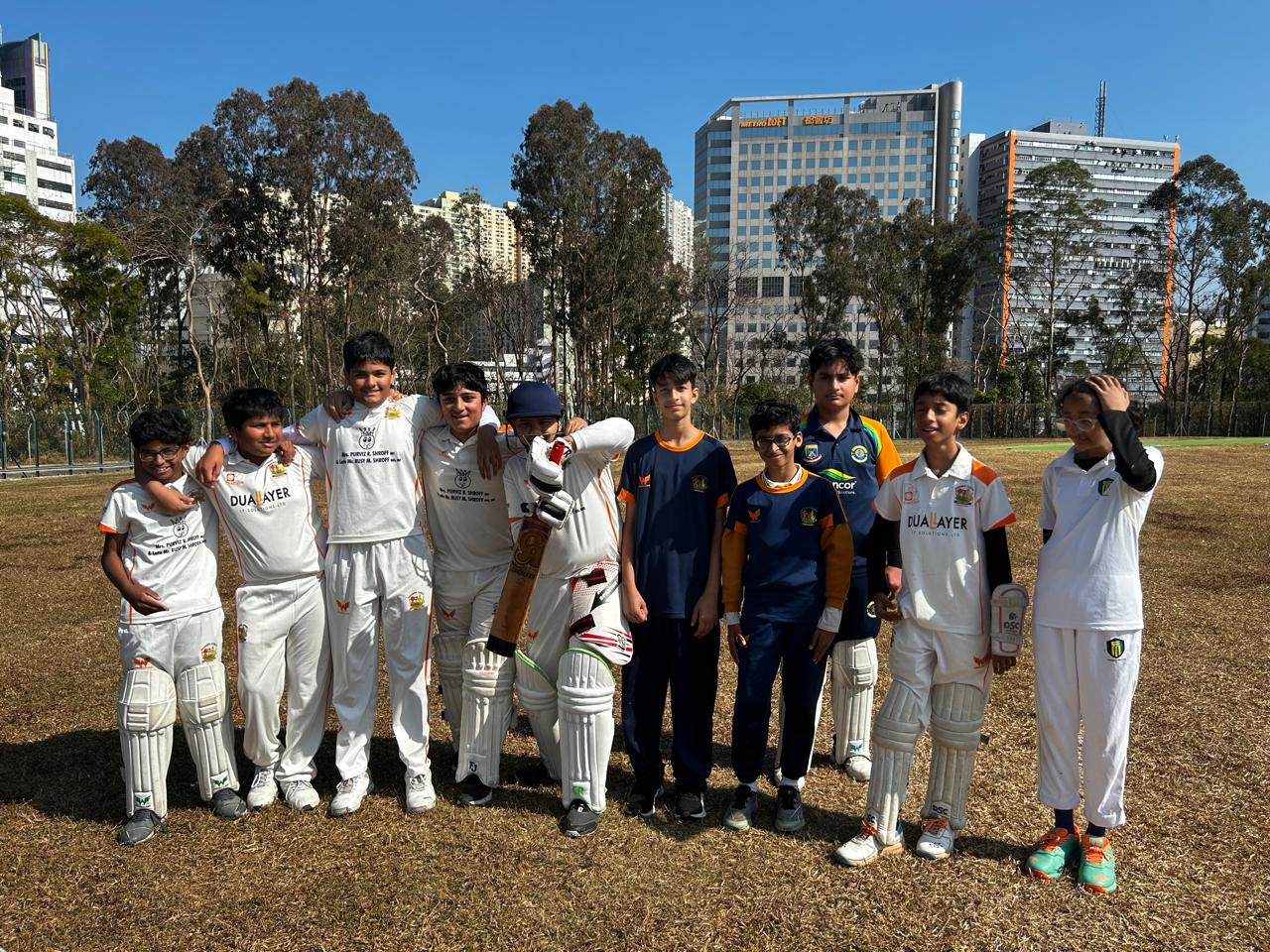 DLSW Tigers U13 Seal Convincing Eight-Wicket Win Over HKCC Scorpions U13