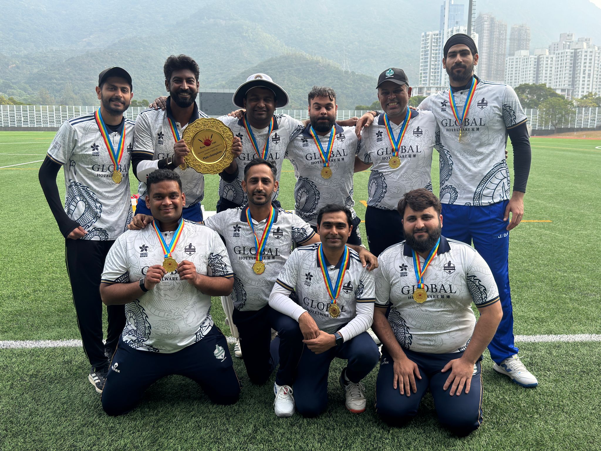 Vivek Arya’s Blazing 88 Leads Sixologists to Nine-Wicket Victory in MCL Division 2 Plate Final