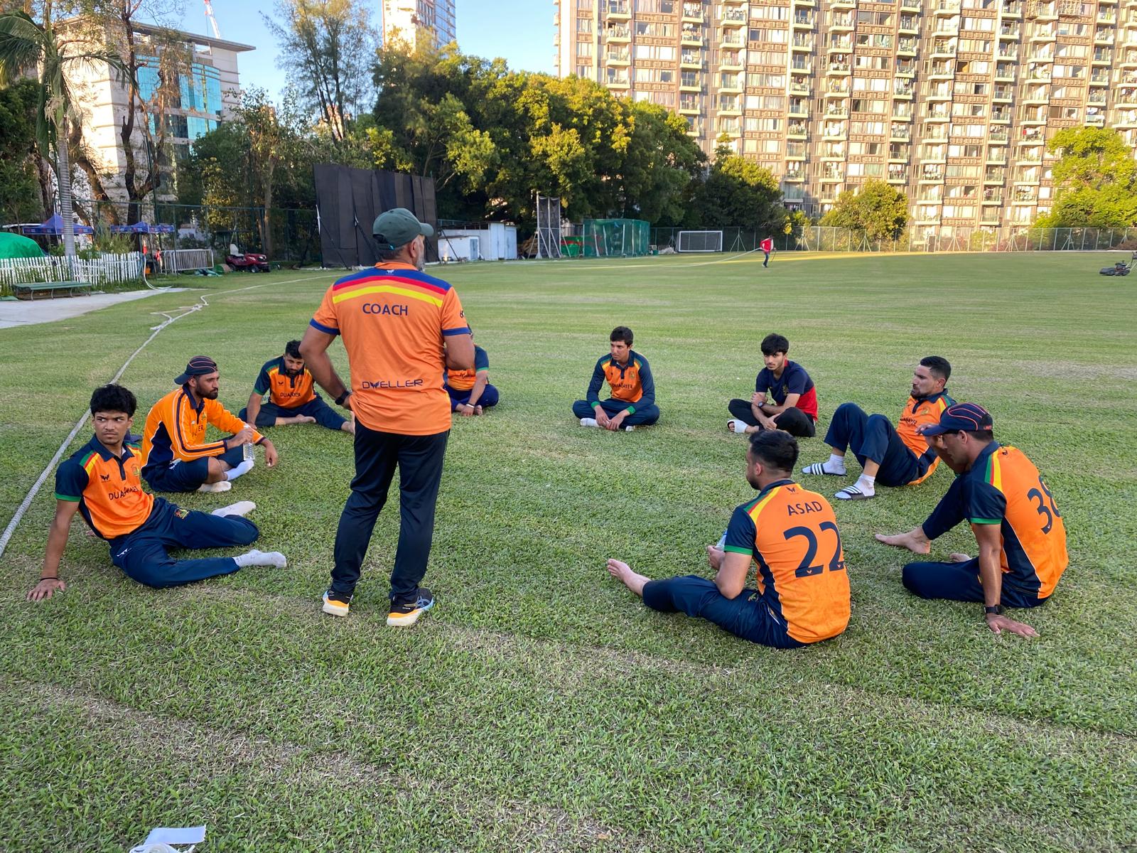 DLSWCC Tony Turners Dominate India Club Brahmas with Eight-Wicket Victory