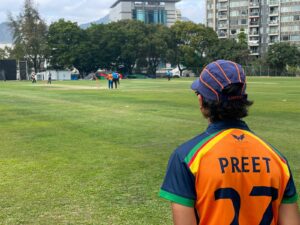 DLSW Knights Crush HKCC Optimists with 140-Run Victory