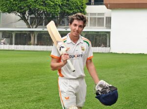 Aarez Dar’s Century and All‑Round Spark Powers DLSW Sky Warriors to 53‑Run Victory