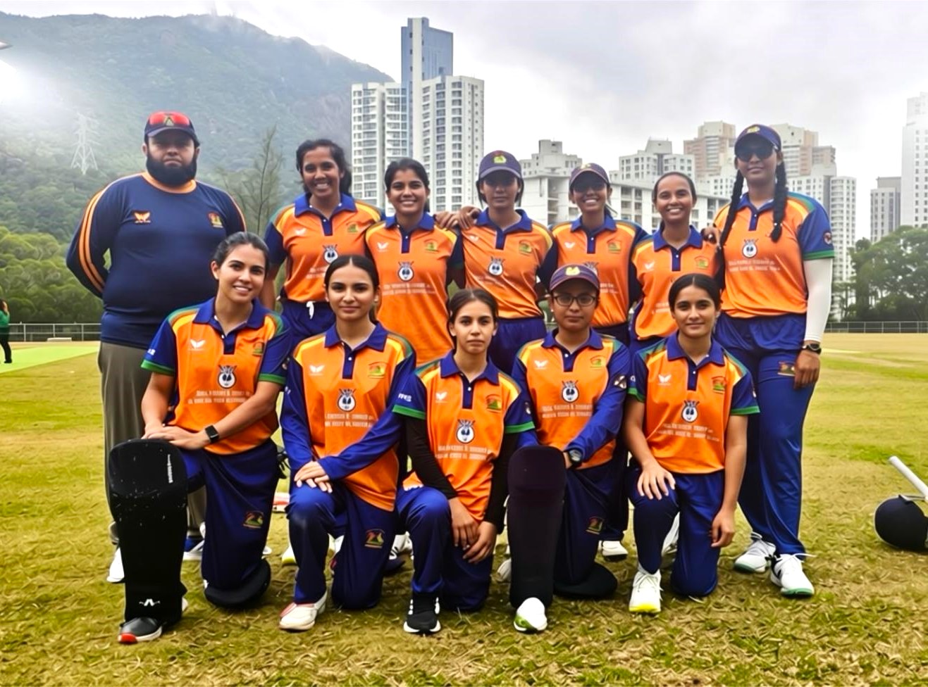 DLSW Wasps Secure League Final Berth with Convincing Victory Over HKCC Willow Wielders