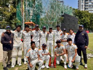 Preet Mangukiya leads DLSW U17 Tigers to League title with captain’s innings in final