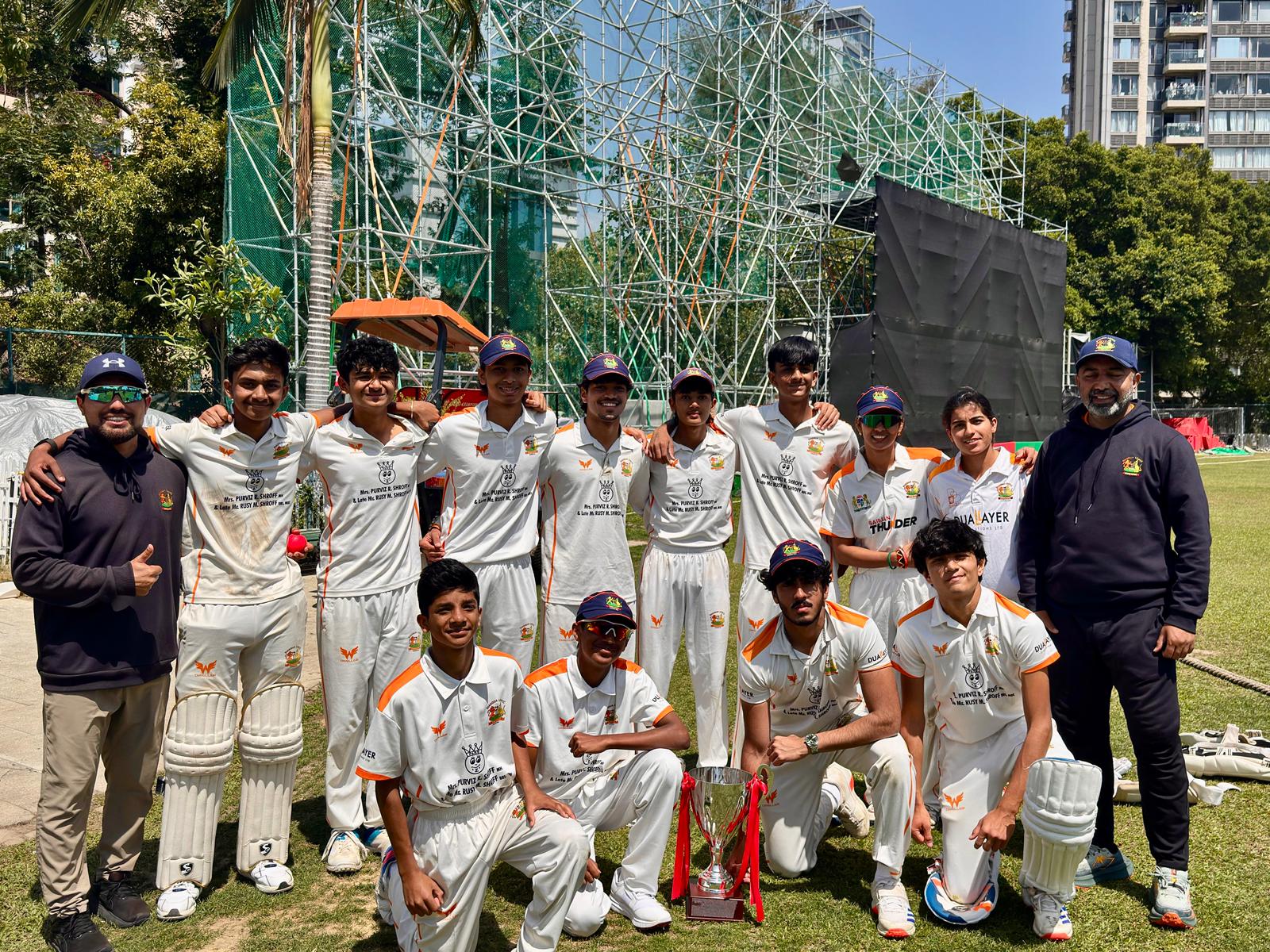Preet Mangukiya leads DLSW U17 Tigers to League title with captain’s innings in final