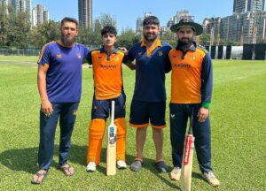 Tony Turners’ Pace Attack on Fire as India Club Brahmas Routed for 103 — Victory Sealed by Nine Wickets